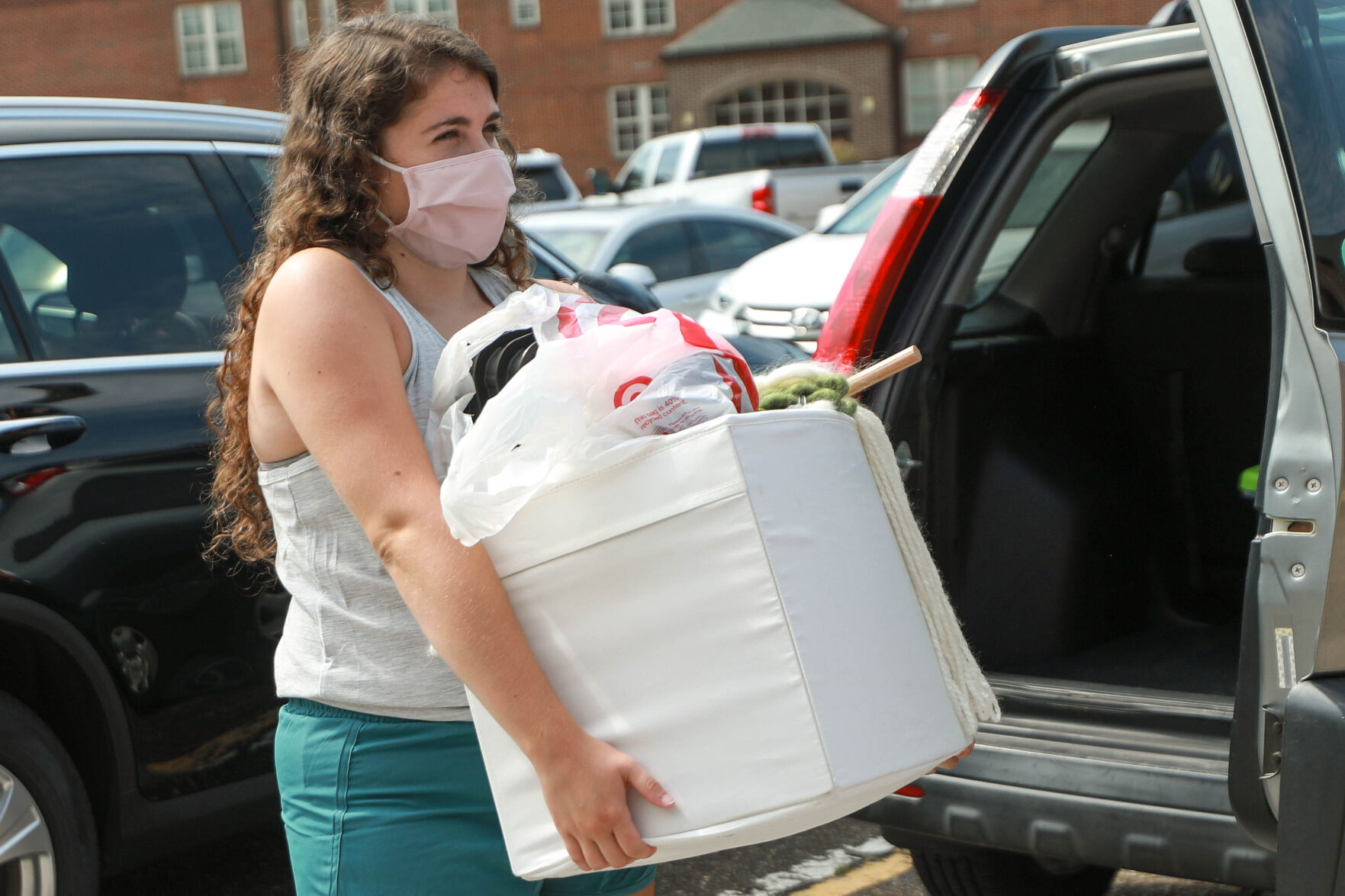 Auburn University move-in 2020